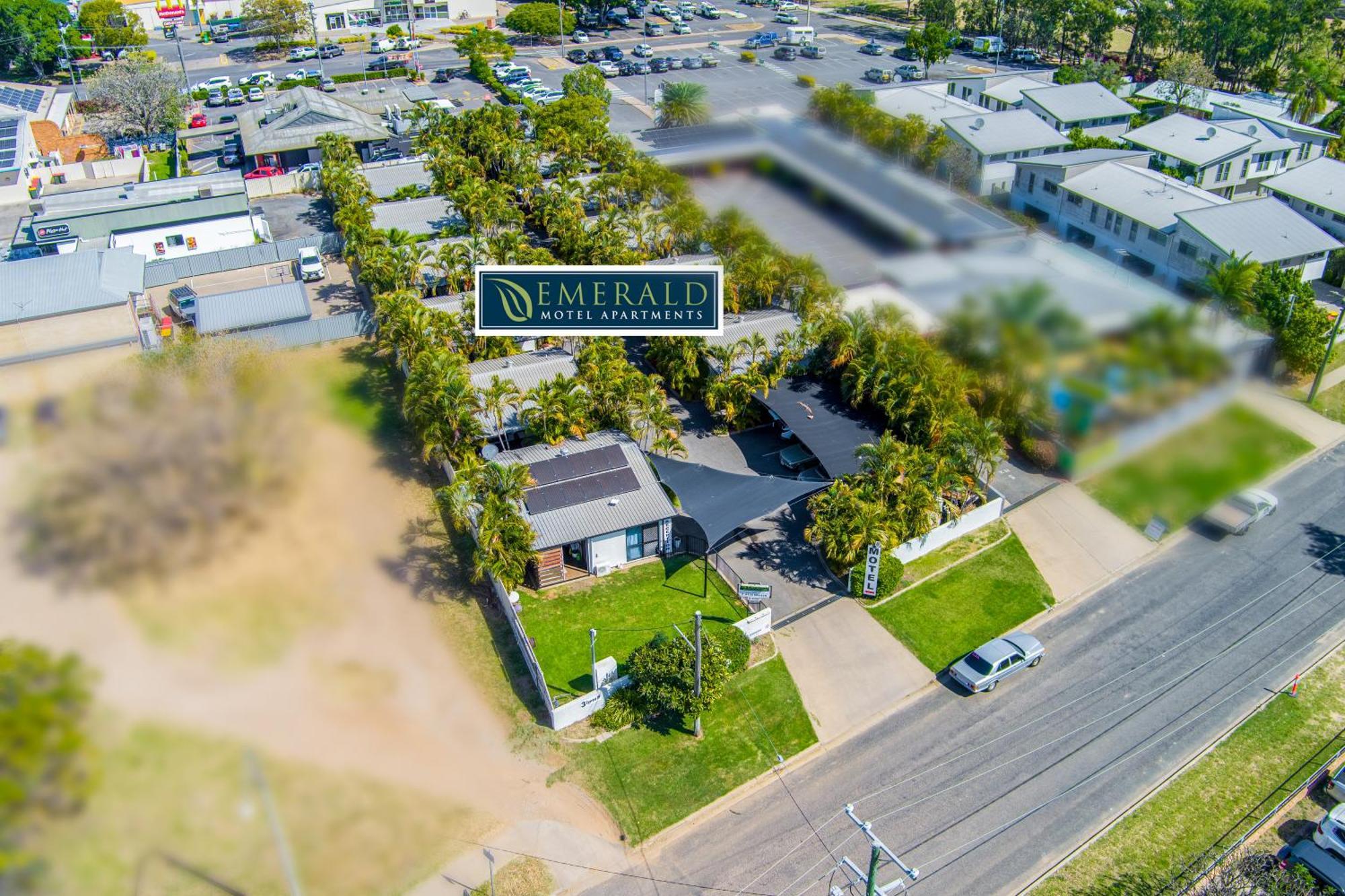 Emerald Motel Apartments Eksteriør bilde